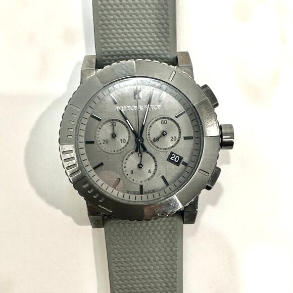 Burberry Chronograph Watch Trench BU2302 - Picture 2 of 7